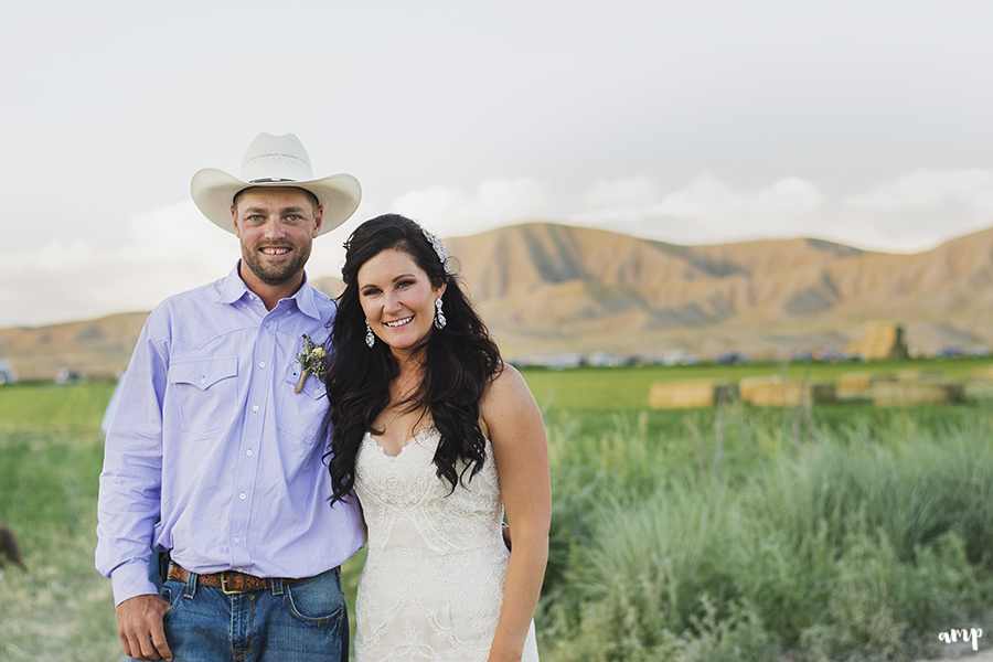 Ashley & Mckenzie Grand Junction Ranch Wedding Photographer Amanda