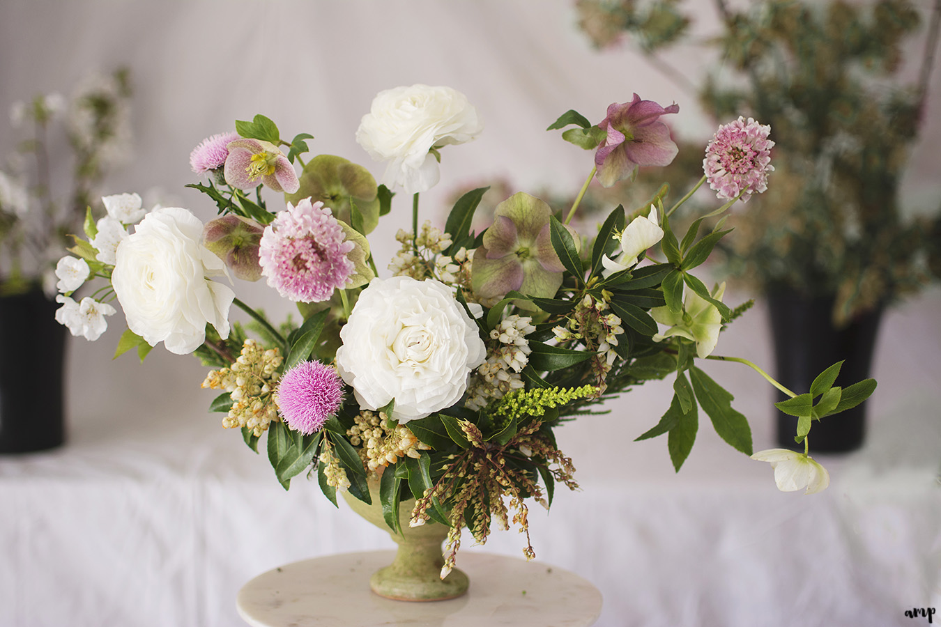 3 Leaf Floral Design - Creating a Spring Centerpiece | Grand Junction Wedding