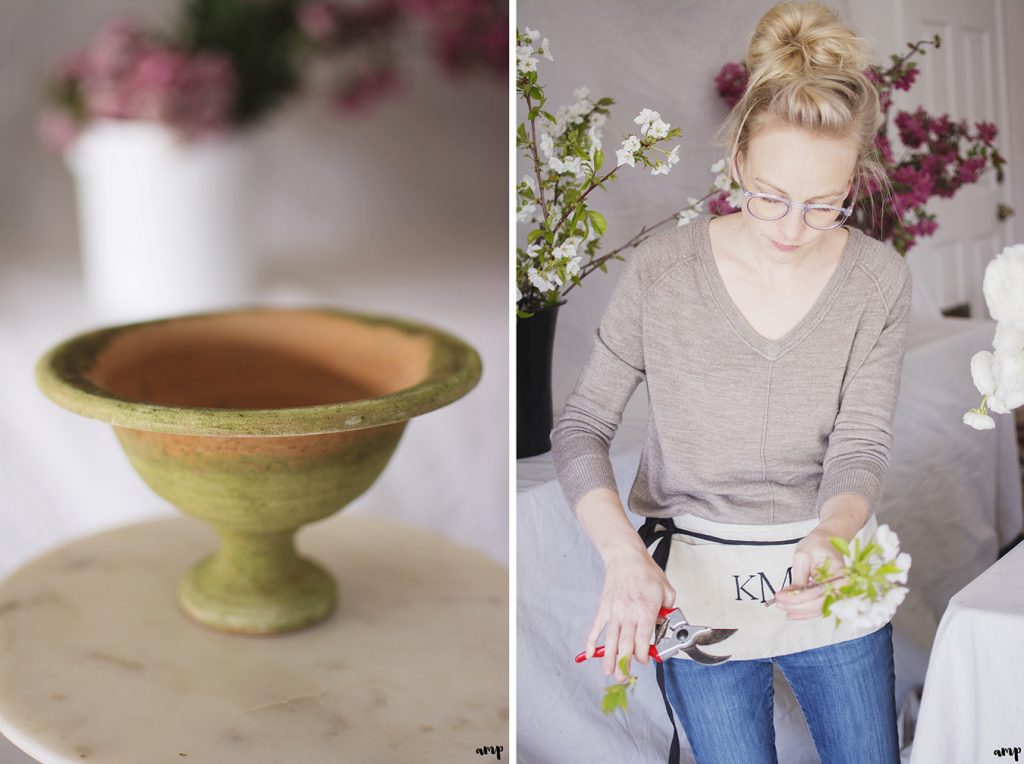 3 Leaf Floral Design - Creating a Spring Centerpiece | Grand Junction Wedding