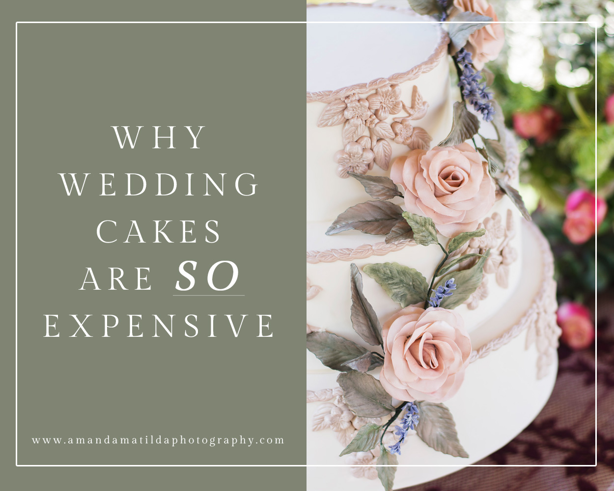 Why Are Wedding Cakes So Expensive Why Are Wedding Cakes So Expensive
