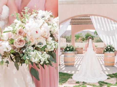 Joe & Laura | Two Rivers Winery Wedding | Amanda Matilda Photography