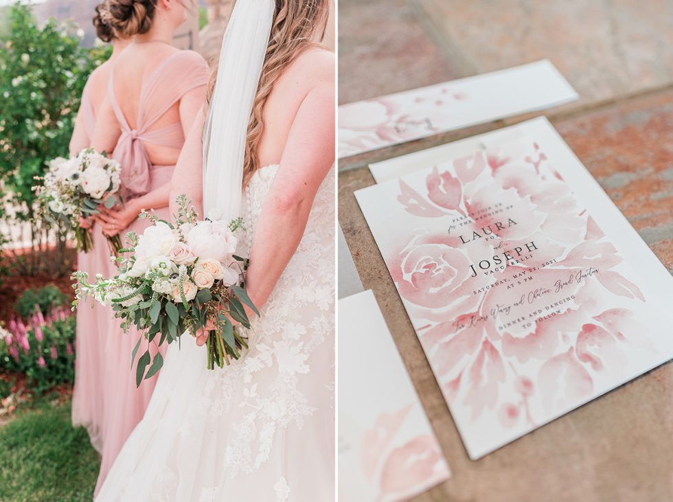 Joe & Laura | Two Rivers Winery Wedding | Amanda Matilda Photography