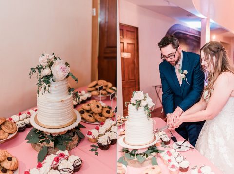 Joe & Laura | Two Rivers Winery Wedding | Amanda Matilda Photography